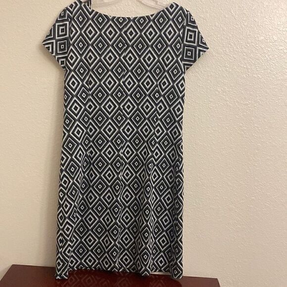 Jessica Howard black and white Diamond pattern designs size 12 - Picture 4 of 4